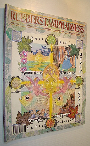 RubberStampMadness (Rubber Stamp Madness) - A Magazine for Rubber Stamp Artists and Collectors, November / December 1998