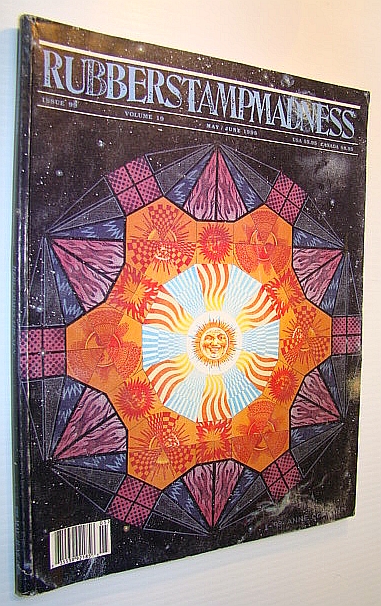 RubberStampMadness (Rubber Stamp Madness) - A Magazine for Rubber Stamp Artists and Collectors, May / June 1998