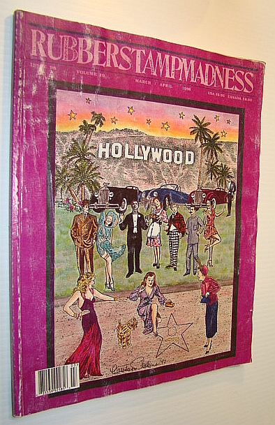 RubberStampMadness (Rubber Stamp Madness) - A Magazine for Rubber Stamp Artists and Collectors, March / April 1998 - Profile of Danielle Cote