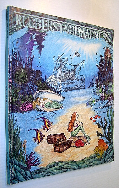 RubberStampMadness (Rubber Stamp Madness) - A Magazine for Rubber Stamp Artists and Collectors, July / August 1997 - Mary Engelbreit