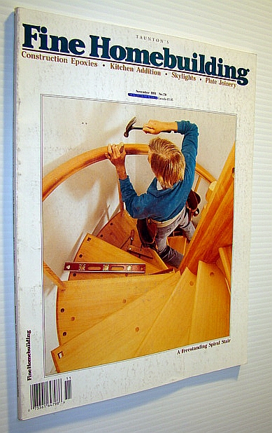 Fine Homebuilding Magazine, November 1991 - No. 70 - Skylights in the Eaves