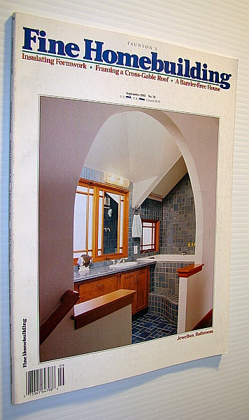 Fine Homebuilding Magazine, March 1992 - No. 72: A Greene & Greene Restoration