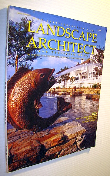 Landscape Architect and Specifier News (Magazine), July 2003: Aquascapes/Water Features