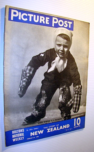 Picture Post Magazine - Hulton's National Weekly, February 24, 1940 - William Richardson is the Last of the Punt-Gunners