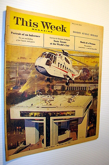 This Week Magazine, March 22, 1964 - Insert to the Boston Sunday Herald: Joe Valachi Feature Article