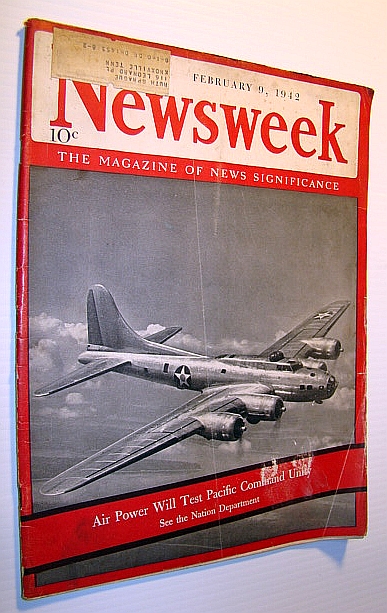 Newsweek - The Magazine of News Significance, February 9, 1942: Dr. Seuss (Ted Geisel)