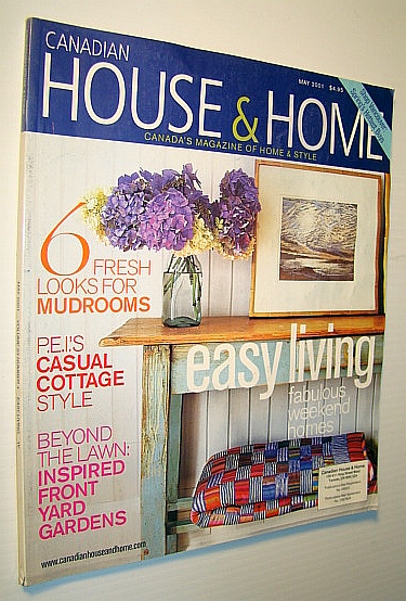 Canadian House and Home Magazine, May 2001 - Easy Living