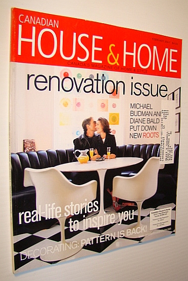 Canadian House and Home Magazine, February 2001 - Renovation Issue