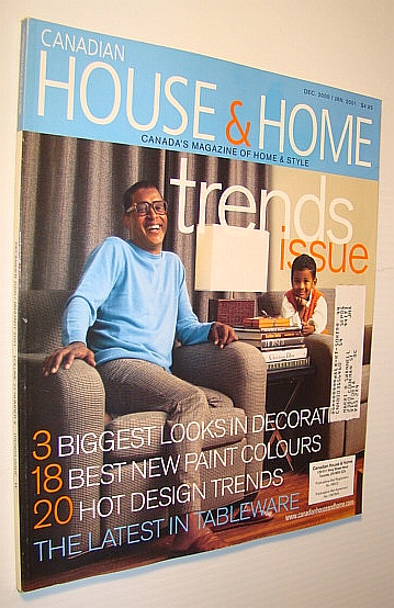 Canadian House and Home Magazine, December 2000 / January 2001 - Trends Issue