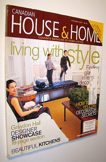 Canadian House and Home Magazine, October 2000 - Graydon Hall Designer Showcase