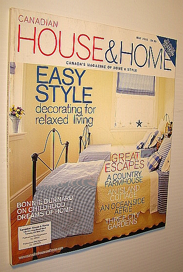 Canadian House and Home Magazine, May 2000 - Decorating for Relaxed Living