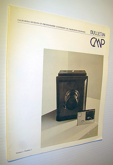 Image for CMP (California Museum of Photography) Bulletin, Volume 2, Number 1 CMP (California Museum of Photography) Bulletin, Volume 2, Number 1