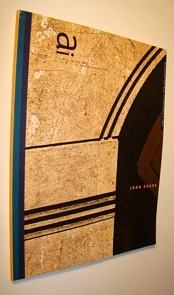 Image for Ai - Architecture and Ideas Magazine, Vol III, No. 1 - Winter Spring 2001 Ai - Architecture and Ideas Magazine, Vol III, No. 1 - Winter Spring 2001