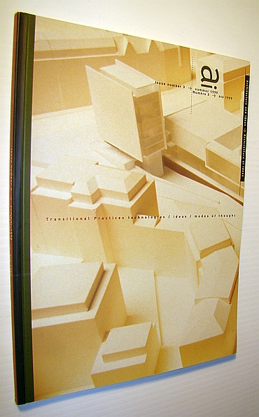 Image for Ai - Architecture and Ideas Magazine, Issue Number 3 (Three), Summer 1999 Ai - Architecture and Ideas Magazine, Issue Number 3 (Three), Summer 1999