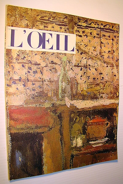 L'Oeil - Revue D'art Mensuelle, Numero 100, Avril 1963
