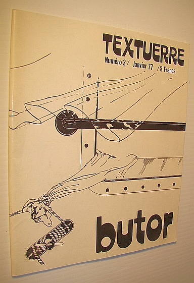 Textuerre No. 2 (Two) - Revue Litteraire Bi-Mestrielle, Numero 2, Janvier 1977