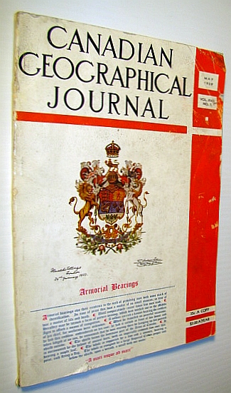 Canadian Geographical Journal, May 1939 - Canada's Debt to the Indians