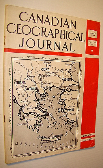 Canadian Geographical Journal, January 1944 - Newfoundland is Watchdog of the Atlantic
