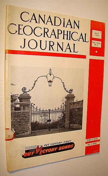Canadian Geographical Journal, May 1944 - Toronto's 150 Years