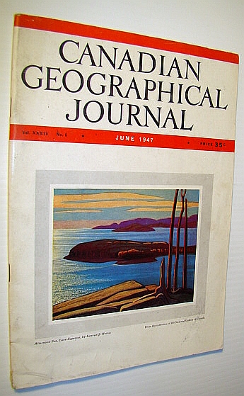 Canadian Geographical Journal, June, 1947 - ICAO - The International Civil Aviation Organization
