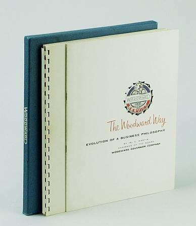 Image for Woodward Governor Company: Corporate Profile in Slipcase Woodward Governor Company: Corporate Profile in Slipcase