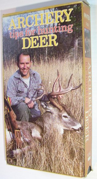 Archery Tips for Hunting Deer: 30 Minute VHS Video Tape in Case