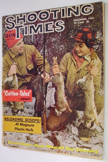 Shooting Times Magazine December, 1964