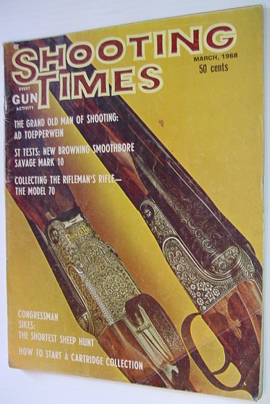 Shooting Times Magazine - March, 1968