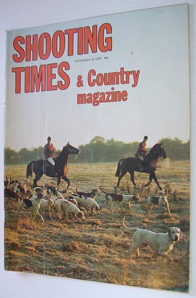 Shooting Times and Country Magazine: October 4-10, 1979