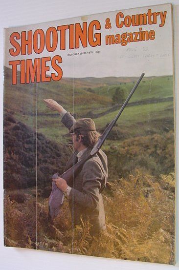 Shooting Times and Country Magazine: October 25-31, 1979