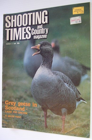 Shooting Times and Country Magazine: March 1-7, 1984