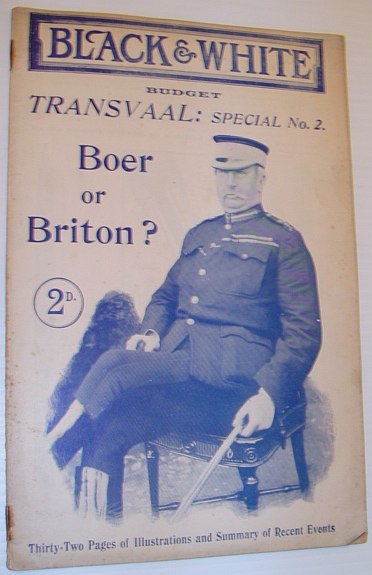 Black and White Budget Magazine: Transvaal (Boer War) Special No. 2