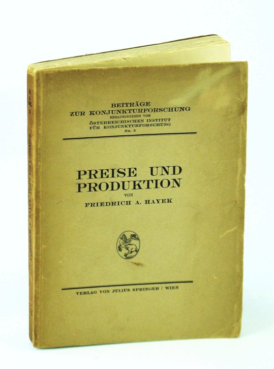 Preise Und Produktion ( Common English Title: Prices and Production)