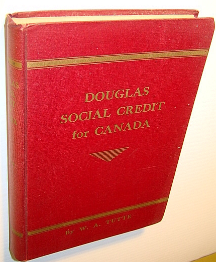 Image for Douglas Social Credit for Canada Douglas Social Credit for Canada