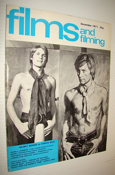 Image for Films and Filming Magazine, December 1971 - Cover Photo of Helmut Berger as Dorian Gray Films and Filming Magazine, December 1971 - Cover Photo of Helmut Berger as Dorian Gray