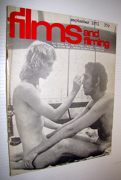 Image for Films and Filming Magazine, September 1971 - Cover Photo of Marianne Blomquist and Hartmut Becker in 'Wer Im Glashaus Liebt.' Films and Filming Magazine, September 1971 - Cover Photo of Marianne Blomquist and Hartmut Becker in 'Wer Im Glashaus Liebt.'