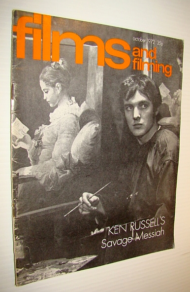 Image for Films and Filming Magazine, October 1972: Savage Messiah Cover Photo Films and Filming Magazine, October 1972: Savage Messiah Cover Photo