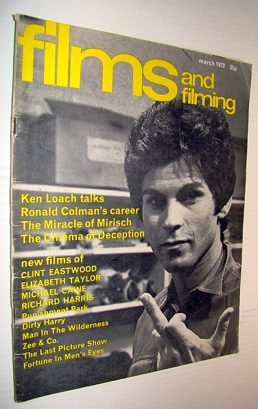 Image for Films and Filming Magazine, March 1972: Zooey Hall Cover Photo Films and Filming Magazine, March 1972: Zooey Hall Cover Photo