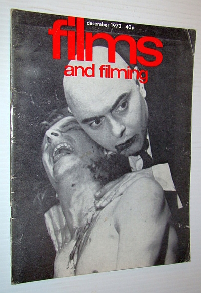 Image for Films and Filming Magazine, December 1973 - Cover Photo of Ulli Lommel's 'The Tenderness of Wolves' / John Grierson's Last Word Films and Filming Magazine, December 1973 - Cover Photo of Ulli Lommel's 'The Tenderness of Wolves' / John Grierson's Last Word