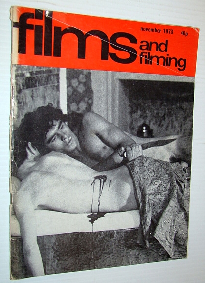 Films and Filming Magazine, November 1973 - Cover Photo from 'A Thousand and One Nights'
