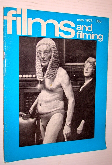 Films and Filming Magazine, May 1973 - Cover Photo From 'O Lucky Man'
