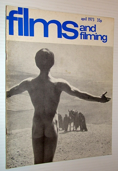 Films and Filming Magazine, April 1973 - Cover Photo of Graham Faulkner in 'Brother Sun, Sister Moon'