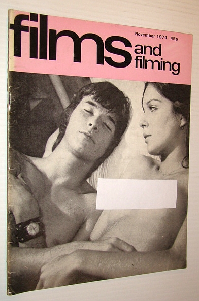 Films and Filming Magazine, November 1974 - Cover Photo of Sean Bury and Anicee Alvina in 'Paul and Michelle' / Feature Articles on Marlin Brando and Felix the Cat