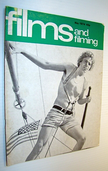 Films and Filming Magazine, May 1974 - 'The Dove' Cover Photo with Joseph Bottoms