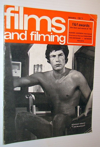 Films and Filming Magazine, January 1977 - Cover Photo of Renaud Verley in L'ete Des Amours
