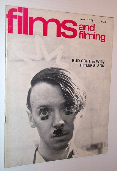 Films and Filming Magazine, June 1978 - Cover photo of Bud Cort in 'Hitler's Son'