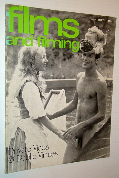 Films and Filming Magazine, June 1978 - Cover photo of Therese Ann Savoy and Lajos Balazsovits in 'Private Vices & Public Virtues'