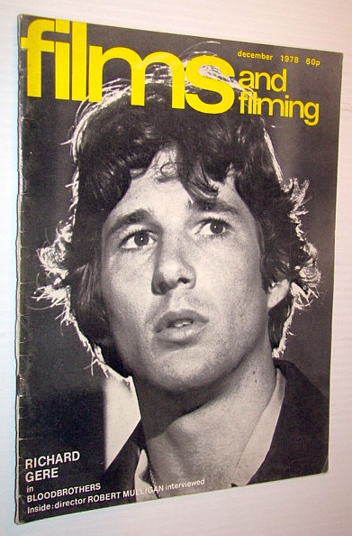 Films and Filming Magazine, December 1978 - Cover photo of Richard Gere in 'Bloodbrothers'