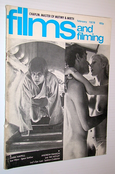 Image for Films and Filming Magazine, February 1978 - Cover Photos of Mark Hamill, Andrew Manson and Pat Astley Films and Filming Magazine, February 1978 - Cover Photos of Mark Hamill, Andrew Manson and Pat Astley