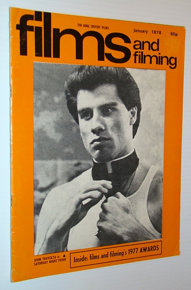 Image for Films and Filming Magazine, January 1978 - Cover Photo of John Travolta in 'Saturday Night Fever' Films and Filming Magazine, January 1978 - Cover Photo of John Travolta in 'Saturday Night Fever'